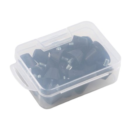 12 stk./sæt 13mm/16mm fodboldstøvle knopper til 5MM gevind fodboldstøvler