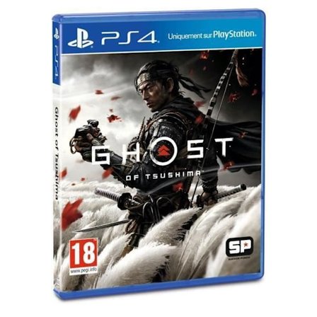 Ghost of Tsushima PS4-spil - PS5-kompatibel