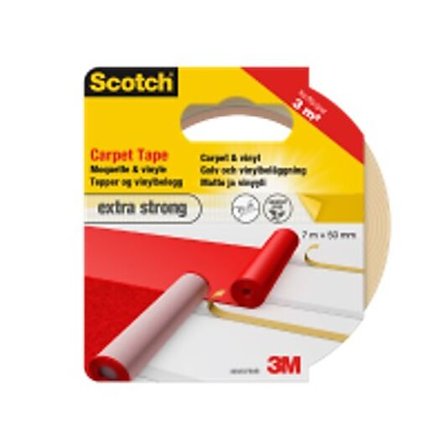 3M Teppetape strong 50mmx7m