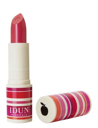 IDUN Minerals Creme Lipstick Filippa - Pink - 3.6G