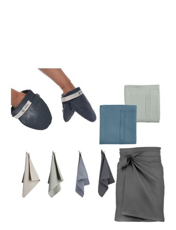 Sustainable Kitchen Starter Kit Grey The Organic Company