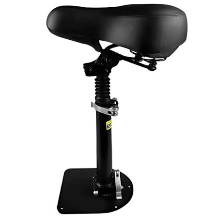 Sæde til Løbehjul - Zero - Model 9 - Polstret - Højdejusterbar - Sort