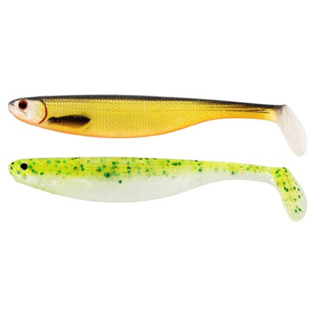 Westin Shadteez Slim 14cm, 17g (2-pack) - Dark Water Mix 20