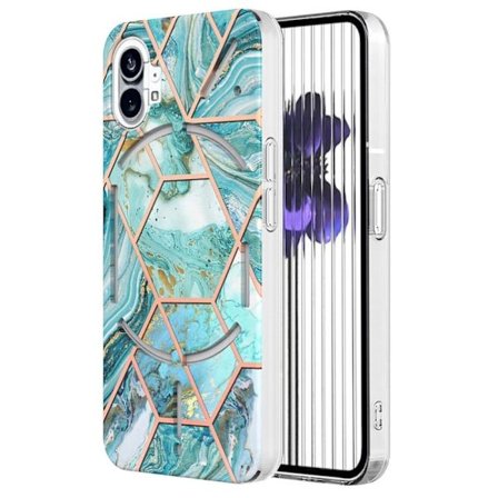 Marble Nothing Phone (1) Suojakotelo - Sininen