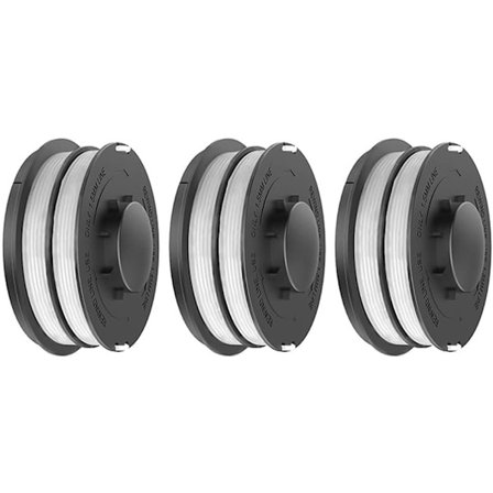 3 stk. trimmerspoler til Einhell GC-ET 4530 RTV 400, RTV 550, RTV 550/1 trimmerhoveder{F2}