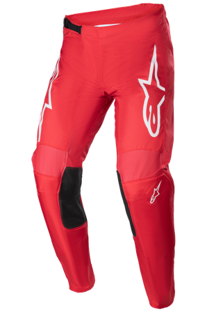 Pantaloni Cross Alpinestars Fluid Narin Rosso-Bianco 30