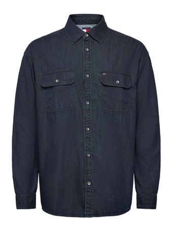 Tommy Jeans | Ls Relaxed Denim Shirt Bl Bk | L