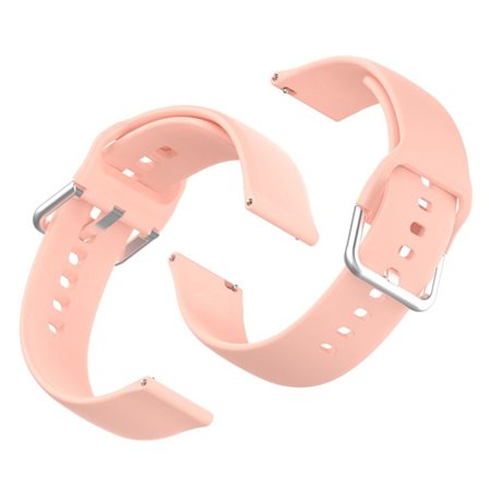 Universal comfortable silikone rem - Light pink Størrelse: S