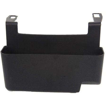 för JL 2018-2021 Svart Center Console Armrest Förvaringslåda Auto Interiör Bil