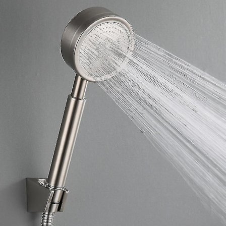 High Pressure 304 Stainless Steel Shower Head Shower Head Water Saving Bathtub Easy Installation