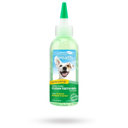 Tropiclean - Tropiclean Clean Teeth Oral Gel - Markeringsbeskyttelse, Tispetruse, Hjemmeapotek på Doggie.no