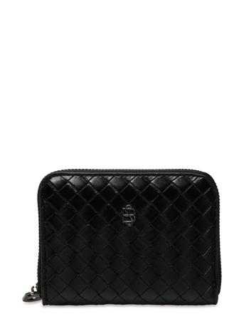 Rallo Midi Wallet Bags Card Holders & Wallets Wallets Svart Becksöndergaard*Betinget Tilbud