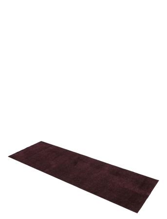 Floormat, 200X67Cm, Unicolor Home Textiles Rugs & Carpets Other Rugs Rød Tica Copenhagen