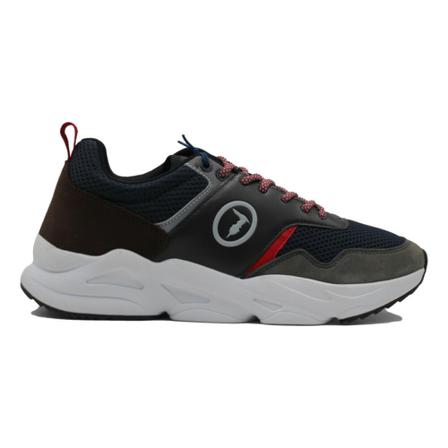 Trussardi - Sneakers - Svart - Herr - Storlek: 40 Eu, Herr, Storlek: 40 EU