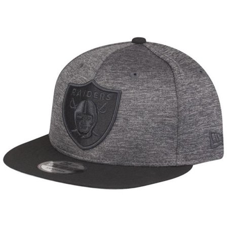New Era 9Fifty Snapback Kasket - SHADOW TECH Oakland Raiders