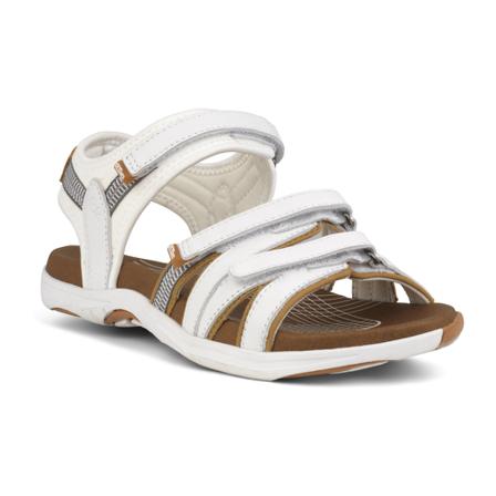 Green Comfort, Shoes with straps+velcro Biały, Kobieta, Rozmiar: 36 EU