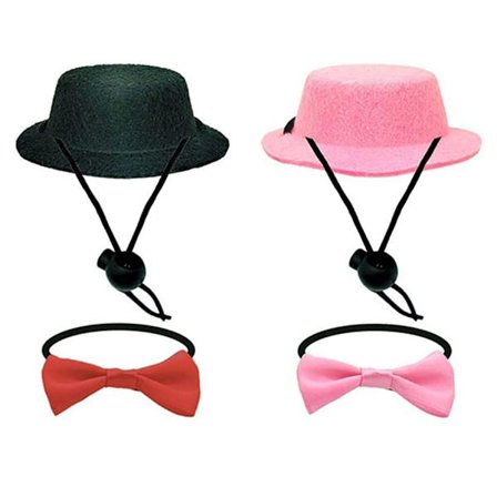 Søt kjæledyrhatt for kanin, marsvin, Totoro og pinnsvin - Festlig og søt