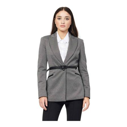 Fracomina, Jackets Grijs, Dames, Maat:XL