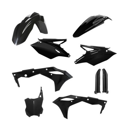 Komplet Plastikkit Acerbis - Kawasaki KX 250 2019-2020
