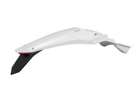 UFO Rear Fender with Enduro LED - Kawasaki KX 450 2024-2026