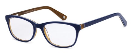 Mokki lesebriller MO4081 Blå C +2.0 Ordinary Student