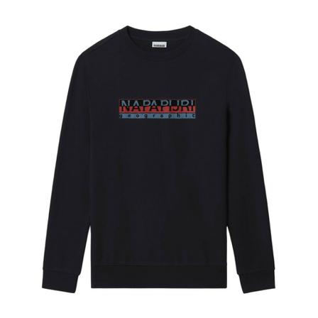Napapijri, Sweatshirts Czarny, Mężczyzna, Rozmiar: 3XL