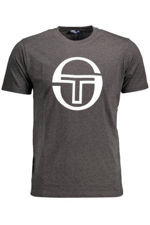 Sergio Tacchini T-shirt Maniche Corte Uomo Grigio