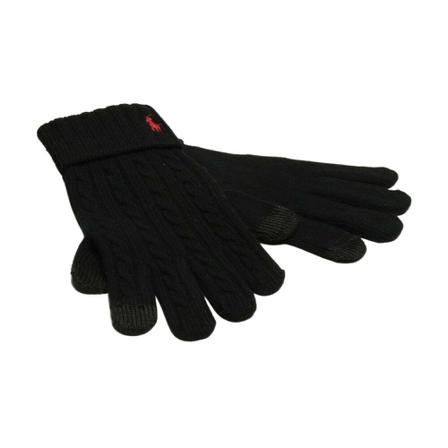 Polo Ralph Lauren - Handskar - Svart - Herr - Storlek: One Size, Herr, Storlek: ONE SIZE