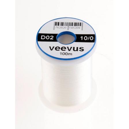 Veevus Bindtråd 10/0 - White D02