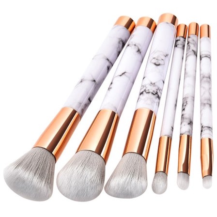 Patie-Minerals Sminkborstset med 6 borstar