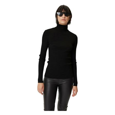 DAY Birger et Mikkelsen Sierra Turtleneck Sort, Dame Rullekraver, Størrelse: XS