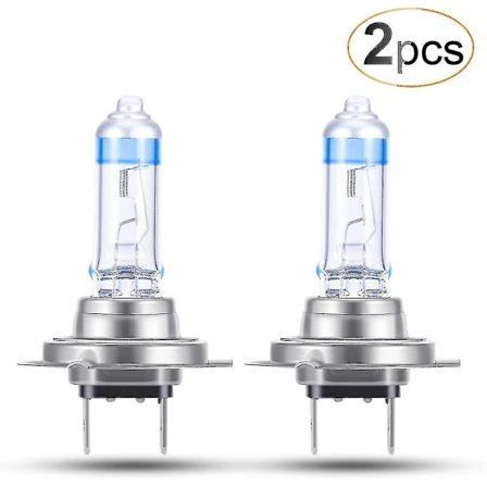 2x H7 Xenon-lamput 12v 70w Super Bright, Auton ja Moottoripyörän Etuvalot Uusi Versio Lähivalo Ajoneuvon Halogeeni Lamppu
