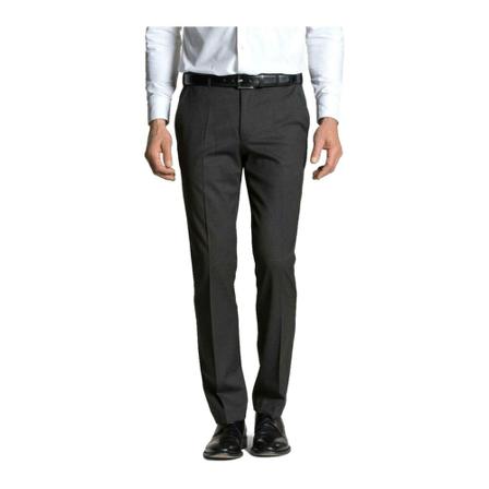 Meyer, Oslo model trousers 2-2603/08 aut/inv Grijs, Heren, Maat:W25