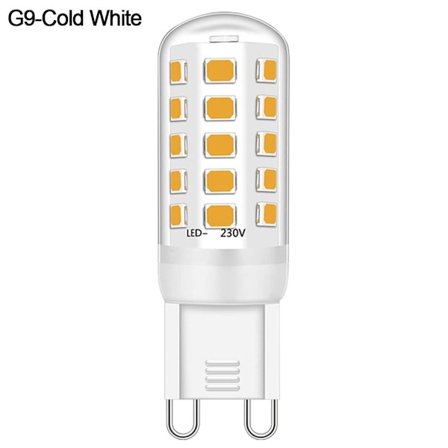LED No Flicker G9-KALD HVIT G9-KALD HVIT