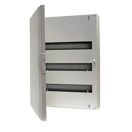 Garo NUM 60-3 Sentralapparat 20 moduler/rad, utenpåliggende, IP30 3 rader, Elfordeling & strømforsyning