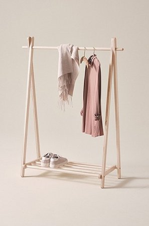 Jotex - Kapstok - 1 Schoenenplank Grenen Met Whitewash Grenen met whitewash - COLE - Koop Schoenenrek bij Jotex