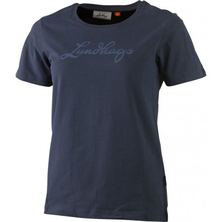 Lundhags Women's Lundhags Tee Women short-sleeved sweaters Blue S