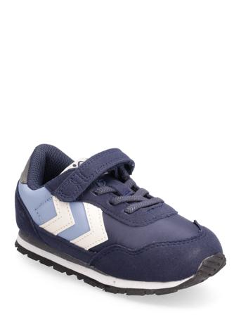 Reflex Infant Lave Sneakers Blå Hummel*Betinget Tilbud