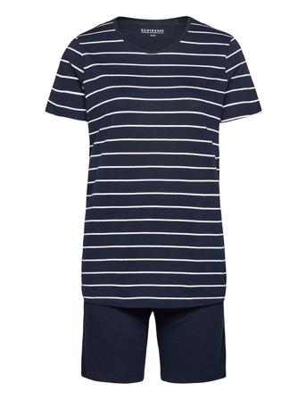 Pyjama Short Blue Schiesser