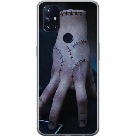 Oneplus Nord N10 5g Genomskinligt Skal Wednesday Addams