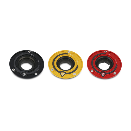 Flansch Kraftstoffdeckel CNC Racing Carbon - Ducati Multistrada 1200 S GT 2013-2014