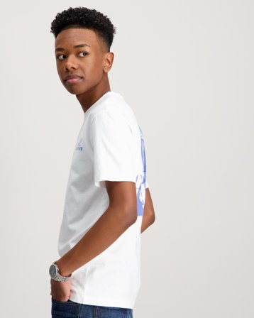 C.P. Company T-SHIRT SHORT SLEEVE Weiß T-Shirts Jungen - Kids Brand Store