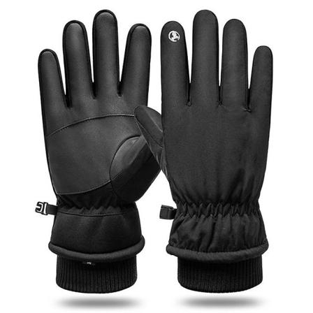 Vinter Vattentät Full Finger Outdoor Sports Touch Screen Handskar