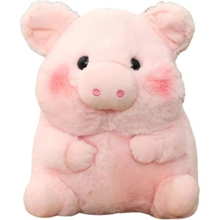 Söta Piggplyschleksaker, Mjuk Cartoon Piggy Fylld Djurleksak Plushies, Födelsedagspresenter För Flickor Flickvän (liten Pigg 7.0'') (FMY)