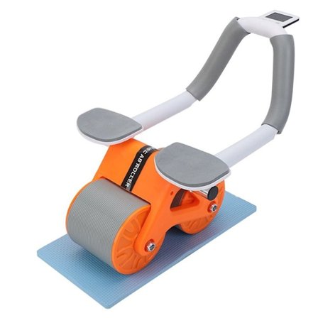 Abdominal Wheel Automatisk Rebound Abdominal Wheel ORANSJE