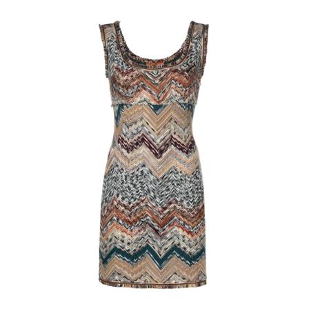 Missoni, Short Dresses Bruin, Dames, Maat:S