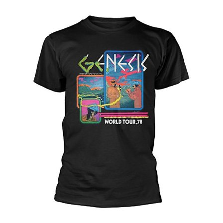 Genesis Tour 78 T-shirt