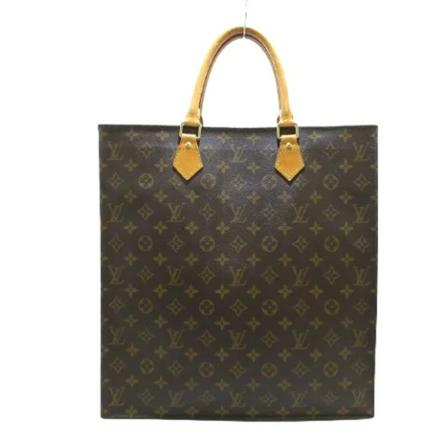 Louis Vuitton Vintage Pre-owned Polyester handbags Brun, Dame Vintage Tasker, Størrelse: ONE Size