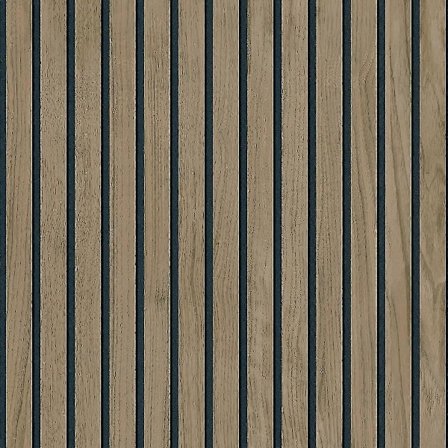 Panacea Wood Slats Tapet Valnöt Belgravia 1157