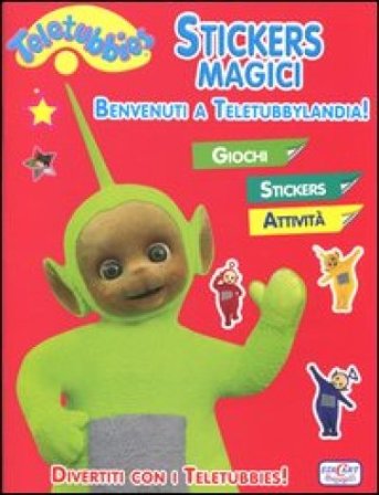 Benvenuti a Teletubbylandia! Teletubbies. Con adesivi. Ediz. illustrata Elga Mugellini